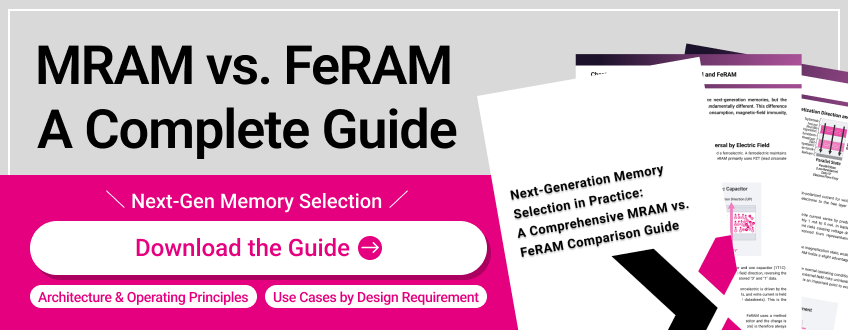 MRAM vs. FeRAM a complete guide