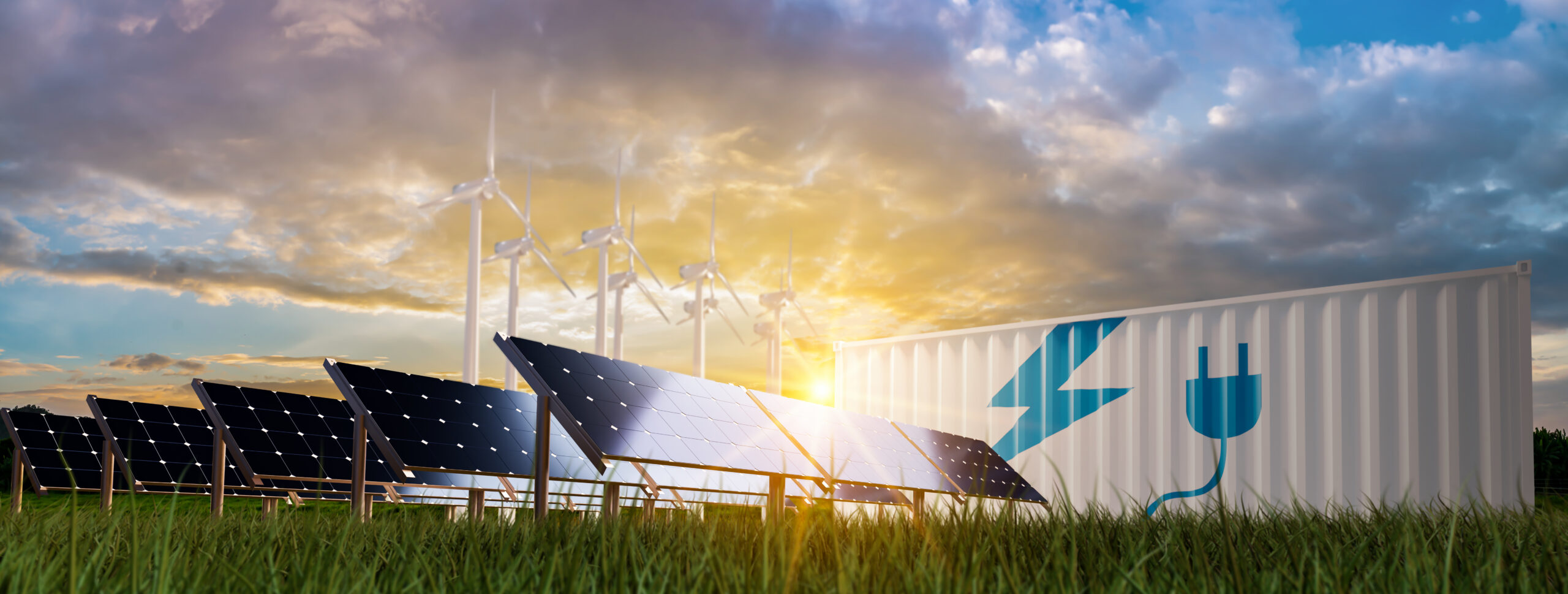 BESS, photovoltaic panels