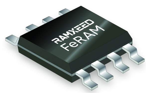 SOP-8 FeRAM, also called FRAM , reliable non-volatile memory