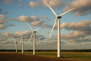 wind-turbines in the field best working with FerAM in wind turbines control!