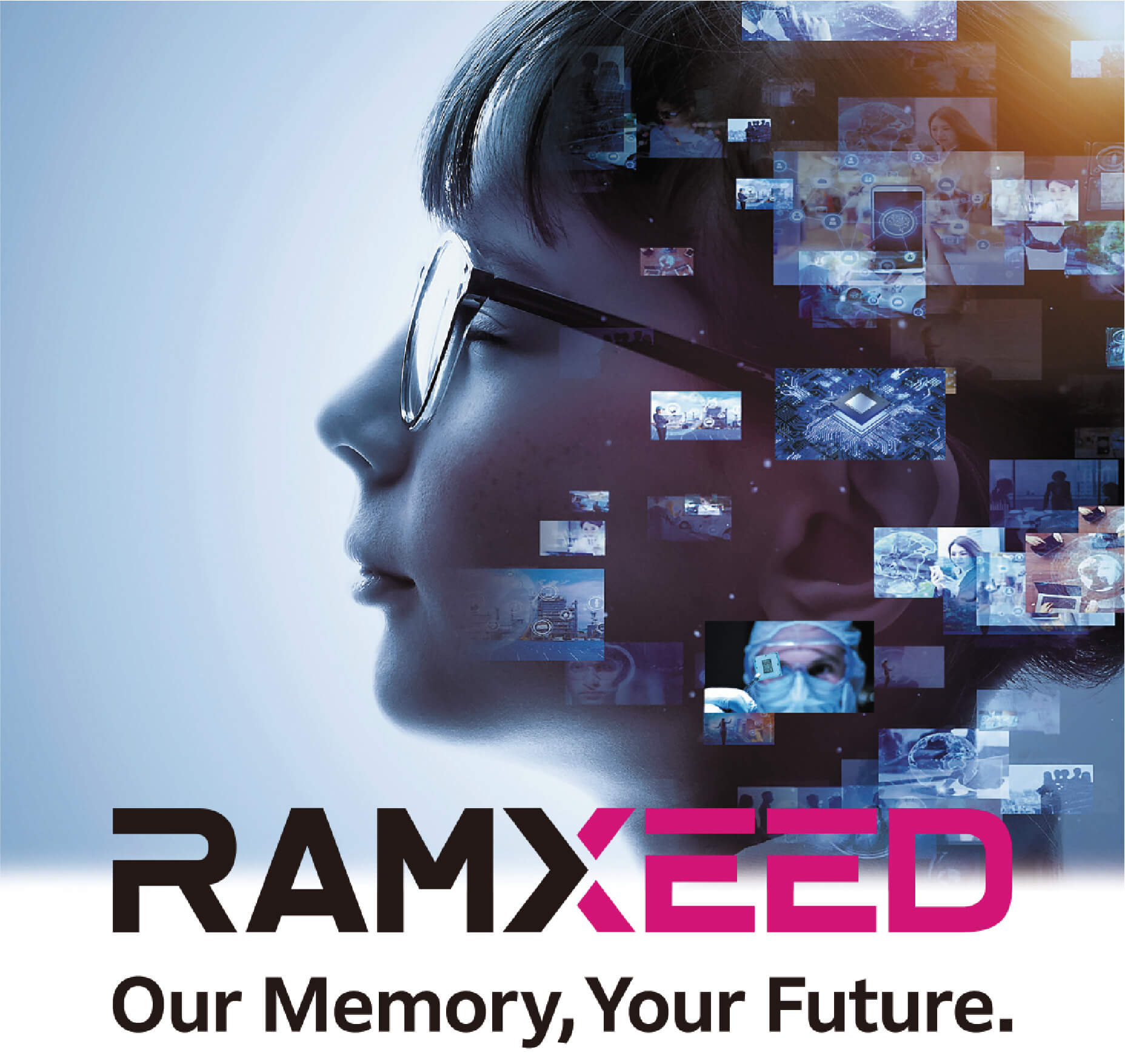 RAMXEED Our Memory Your Future