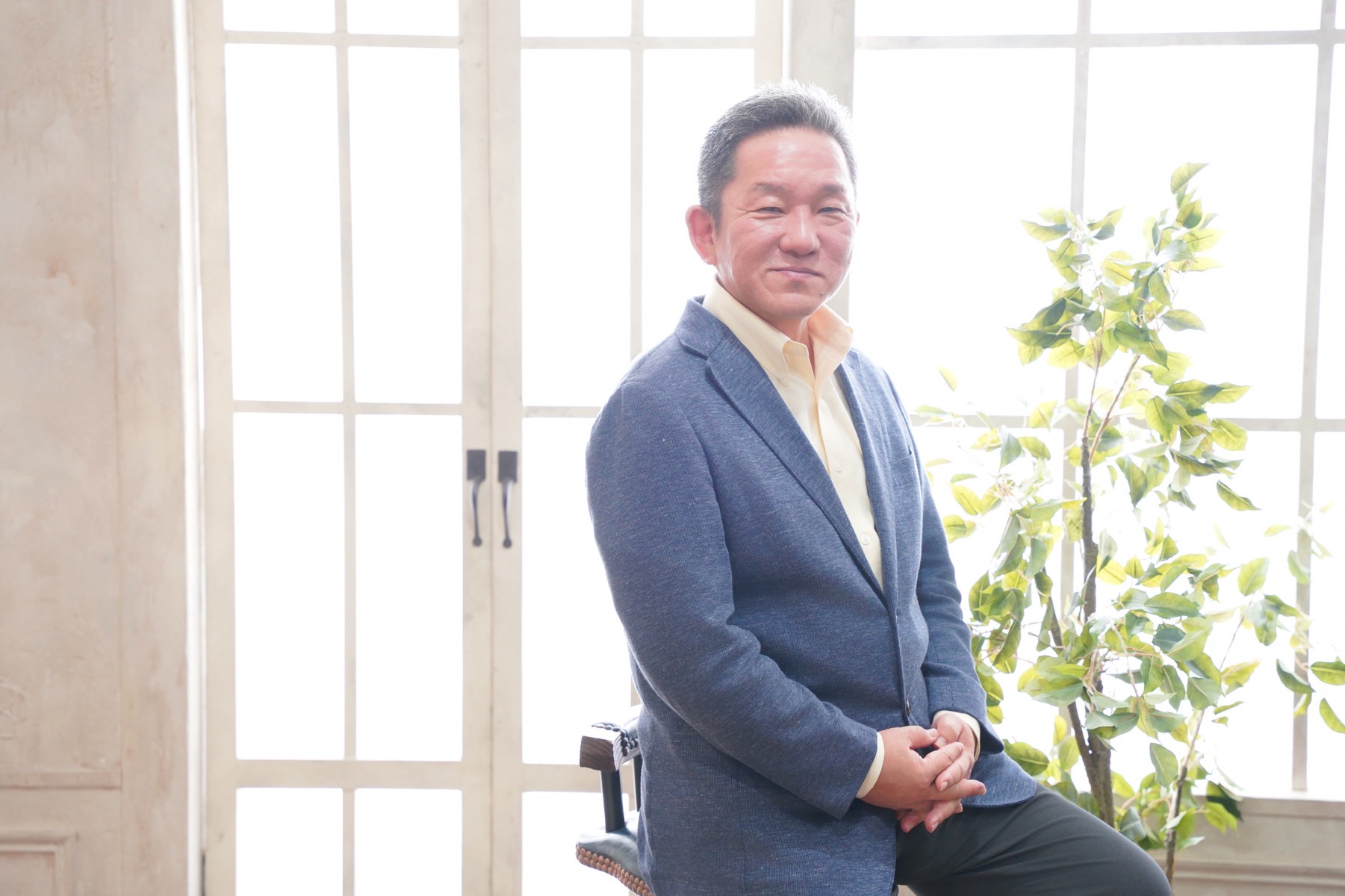 RAMXEED株式会社 董事長暨執行長致辭 上田 英久